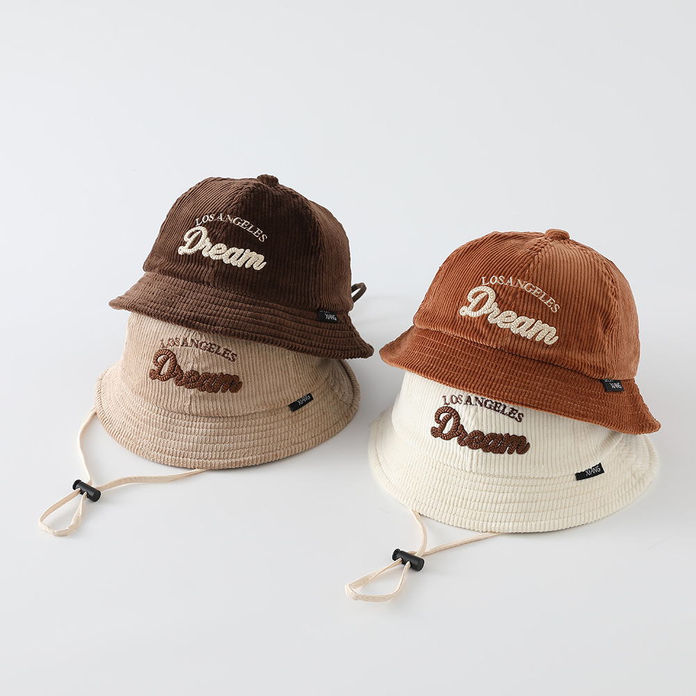 Sombrero de pescador de pana d - Embroidery Cap reseña y precio