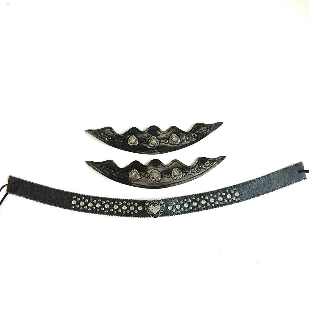 Cinta de cuero estilo western  - Embroidery On Leather reseña y precio
