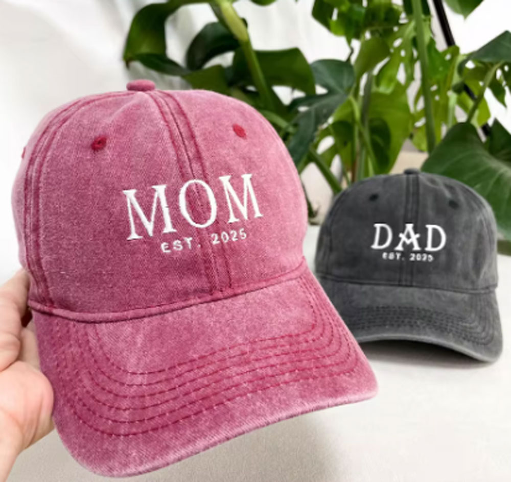 Gorras de béisbol con bordado  - Embroidery Cap reseña y precio