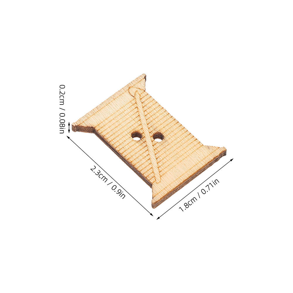 100 Bobinas de Madera para Hil - Embroidery Tools reseña y precio