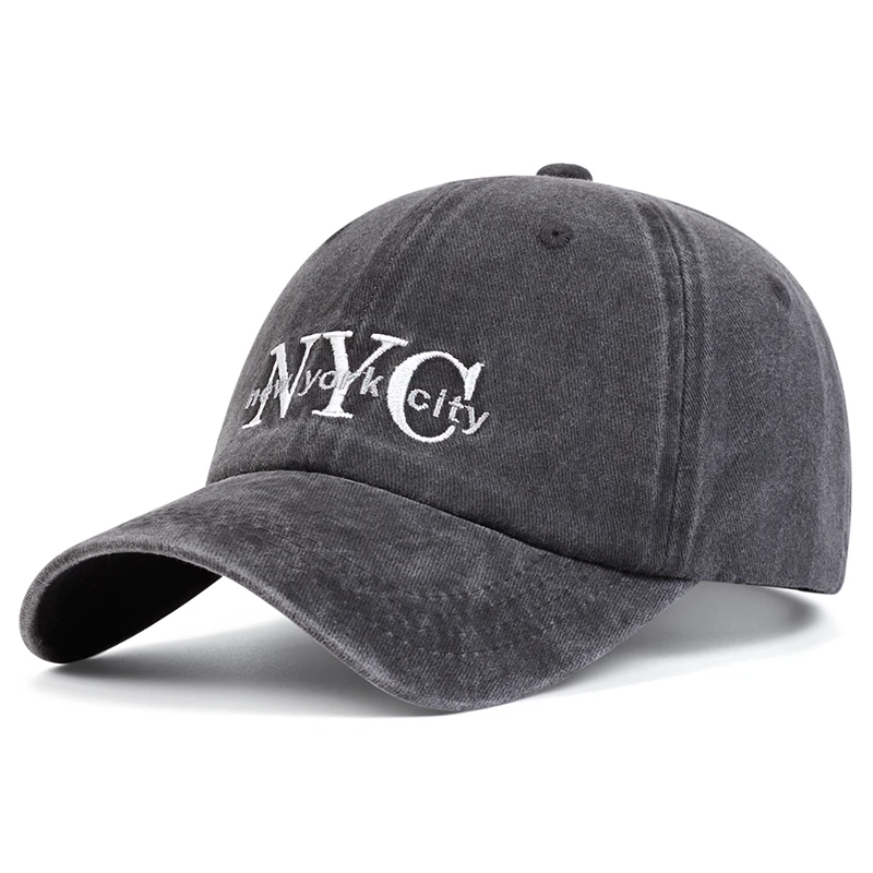 Gorras de béisbol unisex con b - Embroidery Nyc reseña y precio