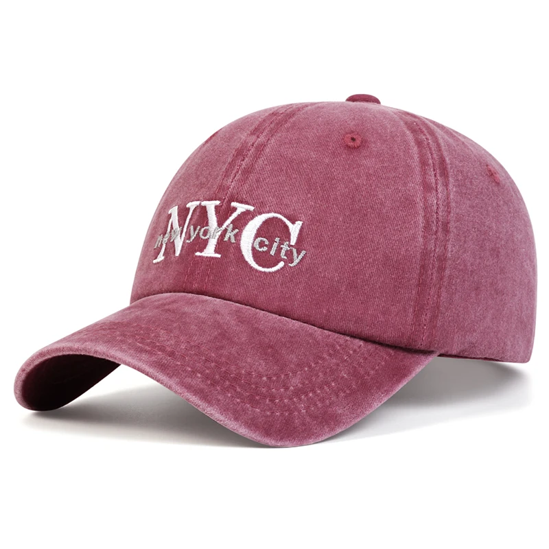 Gorras de béisbol unisex con b - Embroidery Nyc reseña y precio