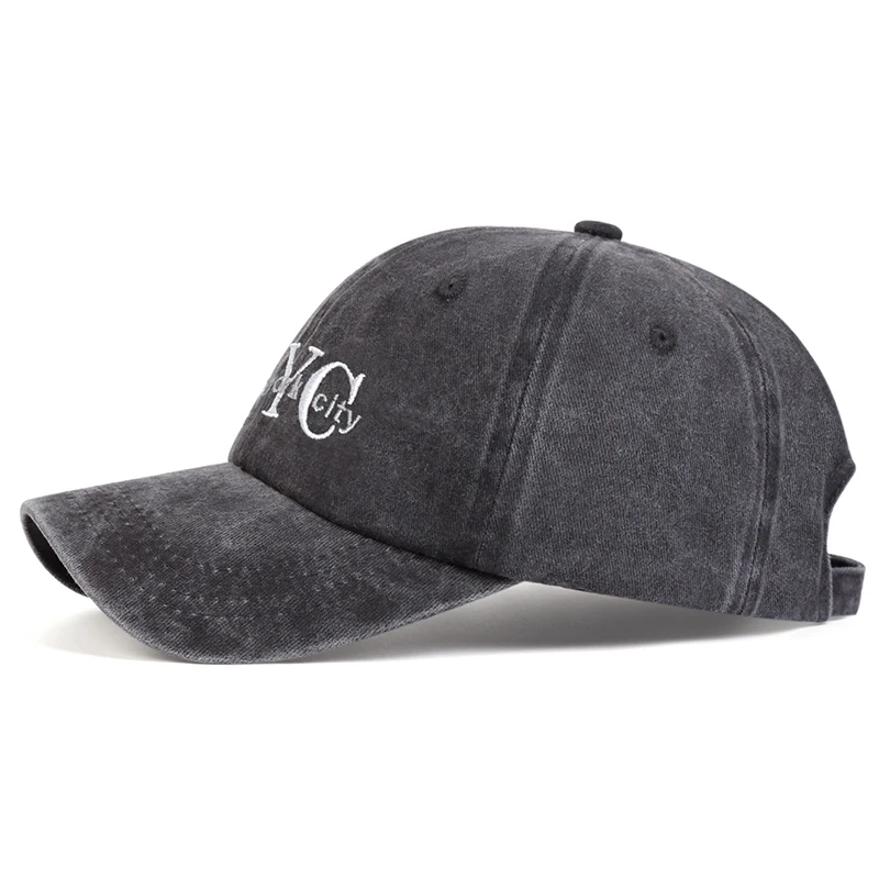 Gorras de béisbol unisex con b - Embroidery Nyc reseña y precio