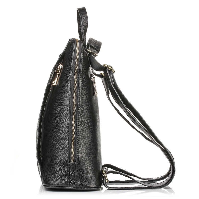Mochila Zency de piel de cocod - Embroidery On Leather reseña y precio