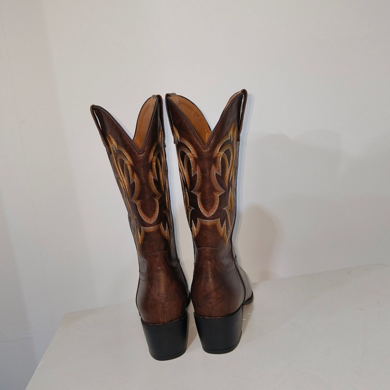 Nuevas botas bordadas para muj - Embroidery On Leather reseña y precio