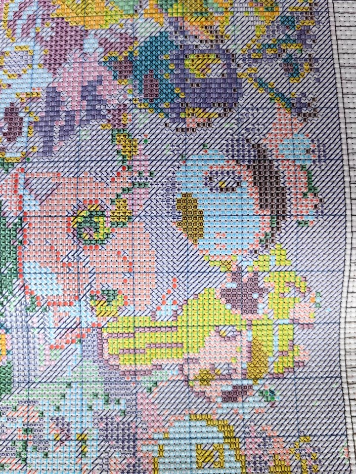 ZZ7074 ZZ7068 14CT 16CT impres - Embroidery Tas reseña y precio